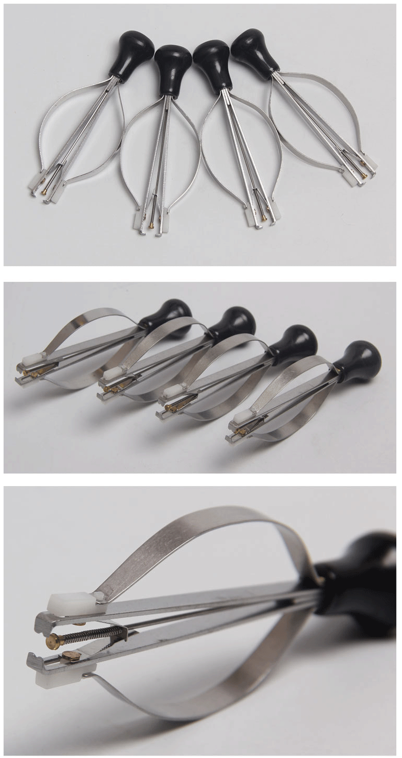 Watch Hand Presser Pusher Set — 3/5/6/9PCS Double-Ended Needle Pen Tools for Watchmakers & Repair