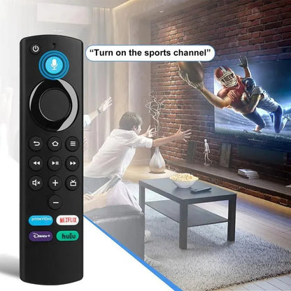 L5B83G Voice Remote for Amazon Fire TV Stick (2nd, 3rd Gen, Lite, 4K, 4K Max), Fire TV Cube & Smart TVs (3rd Gen)