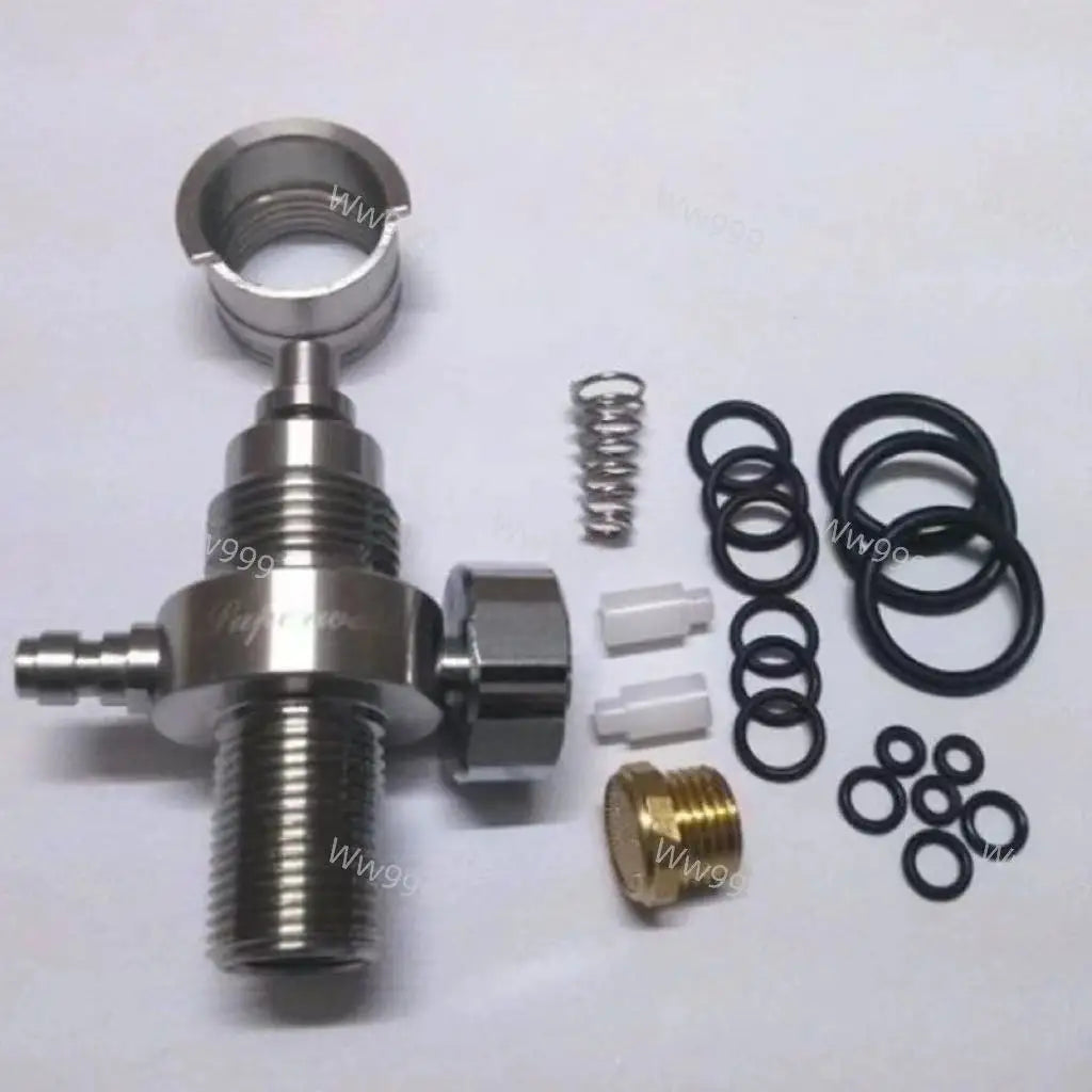 PCP Direct Injection Valve Boss | Constant Pressure Valve with 30MPA Maximum Output, M18*1.5 Thread
