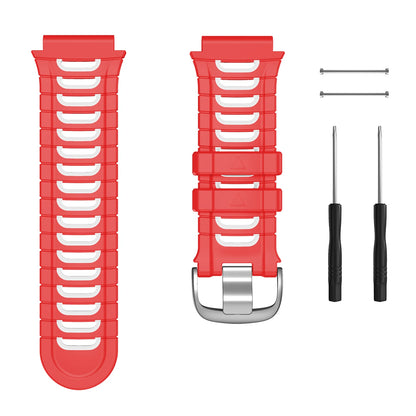 Garmin Forerunner 920XT Silicone Replacement Band - Soft Double-Color Rubber Sport Wrist Strap