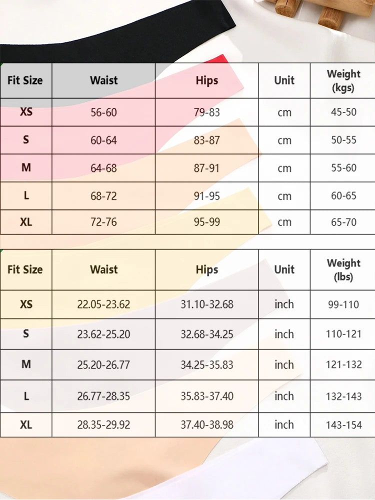 FINETOO 6PCS Seamless Ice Silk Thongs for Women – Breathable T-Back Crotch Briefs, Sexy Solid Tanga Lingerie in 10 Colors