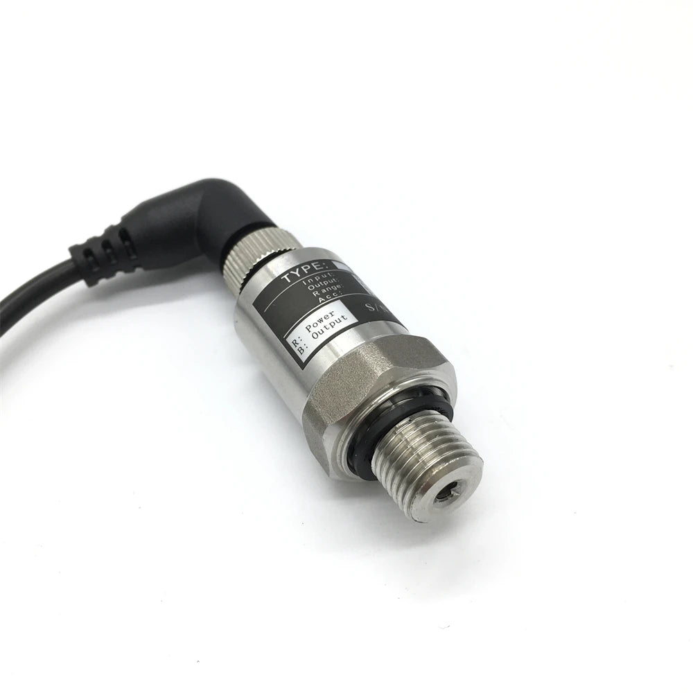 PT506 Pressure Transducer - 0–1/1.6/2.5MPa IP68 Water Pump Sensor, DC24V, G1/4, 4–20mA