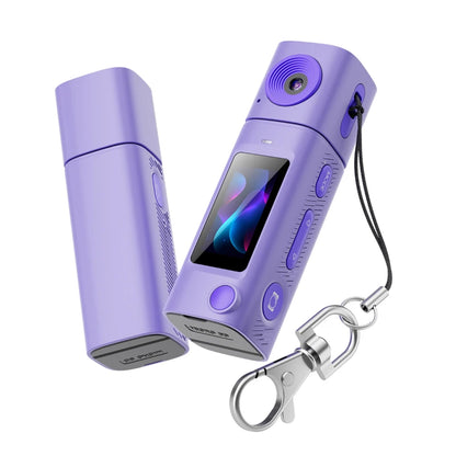 Lenovo G10 HD Mini Thumb Camera - 1080P Digital Camera with 230° Rotating Lens for Outdoor Sports, Video & Photo Capture