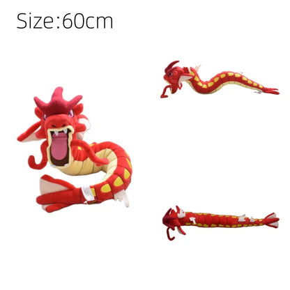 New Pokémon Plush Toys – Garchomp, Groudon, Primal Charizard, Vulpix, Koraidon, Miraidon & Gyarados Soft Stuffed Animals, Kids Gifts