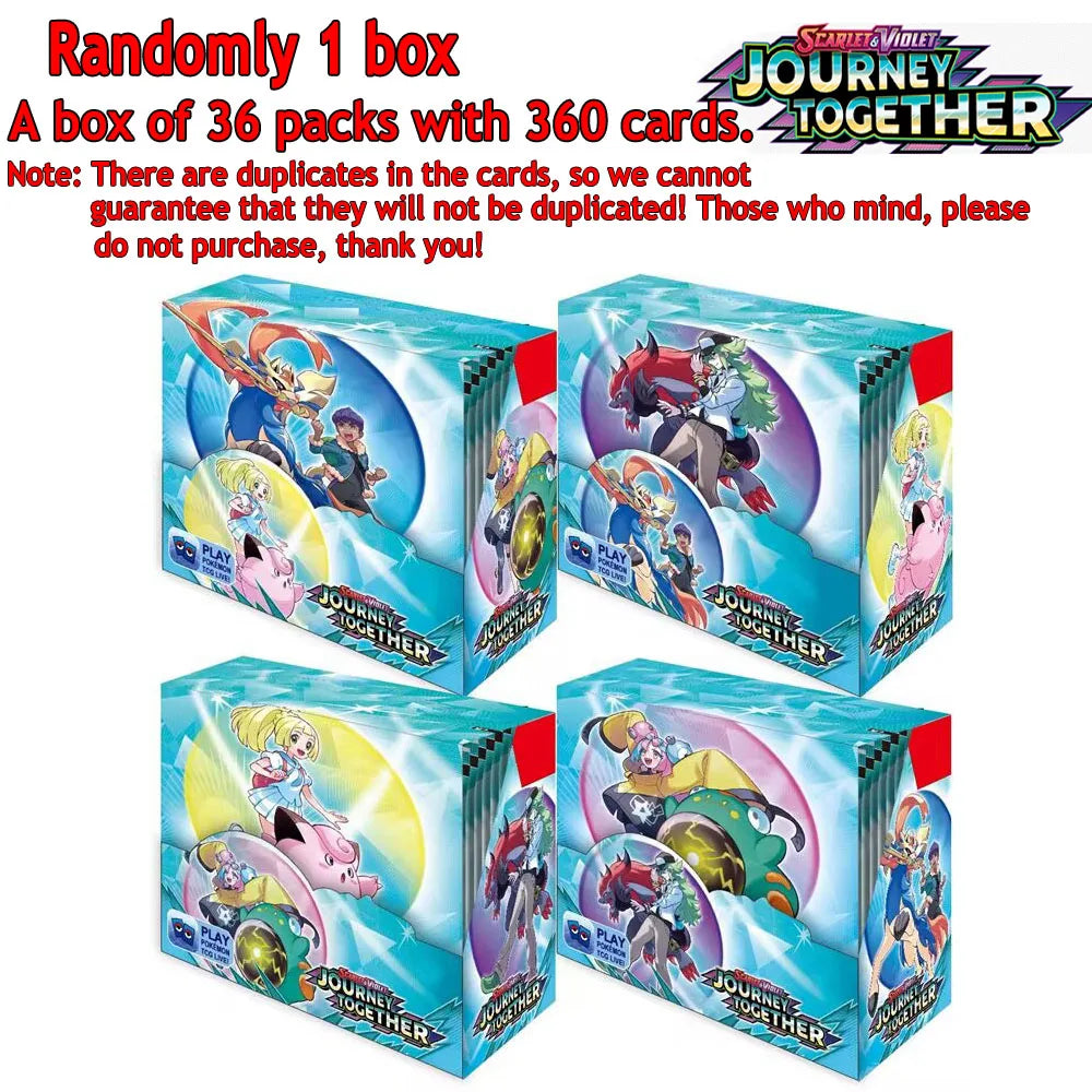 360-Piece Pokémon Trading Card Game Set - Destined Rivals, Prismatic Evolutions, Black Bolt, Scarlet & Violet 151 and Ultra Prism Booster Cards