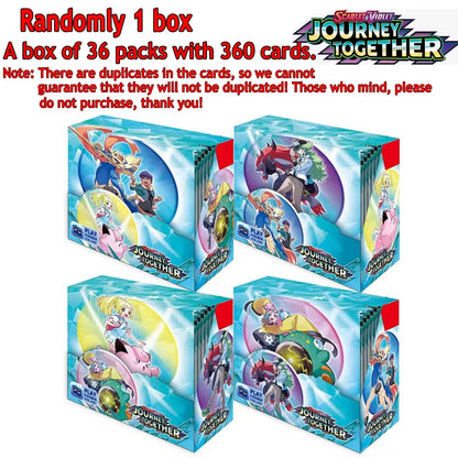360-Piece Pokémon Trading Card Game Set - Destined Rivals, Prismatic Evolutions, Black Bolt, Scarlet & Violet 151 and Ultra Prism Booster Cards