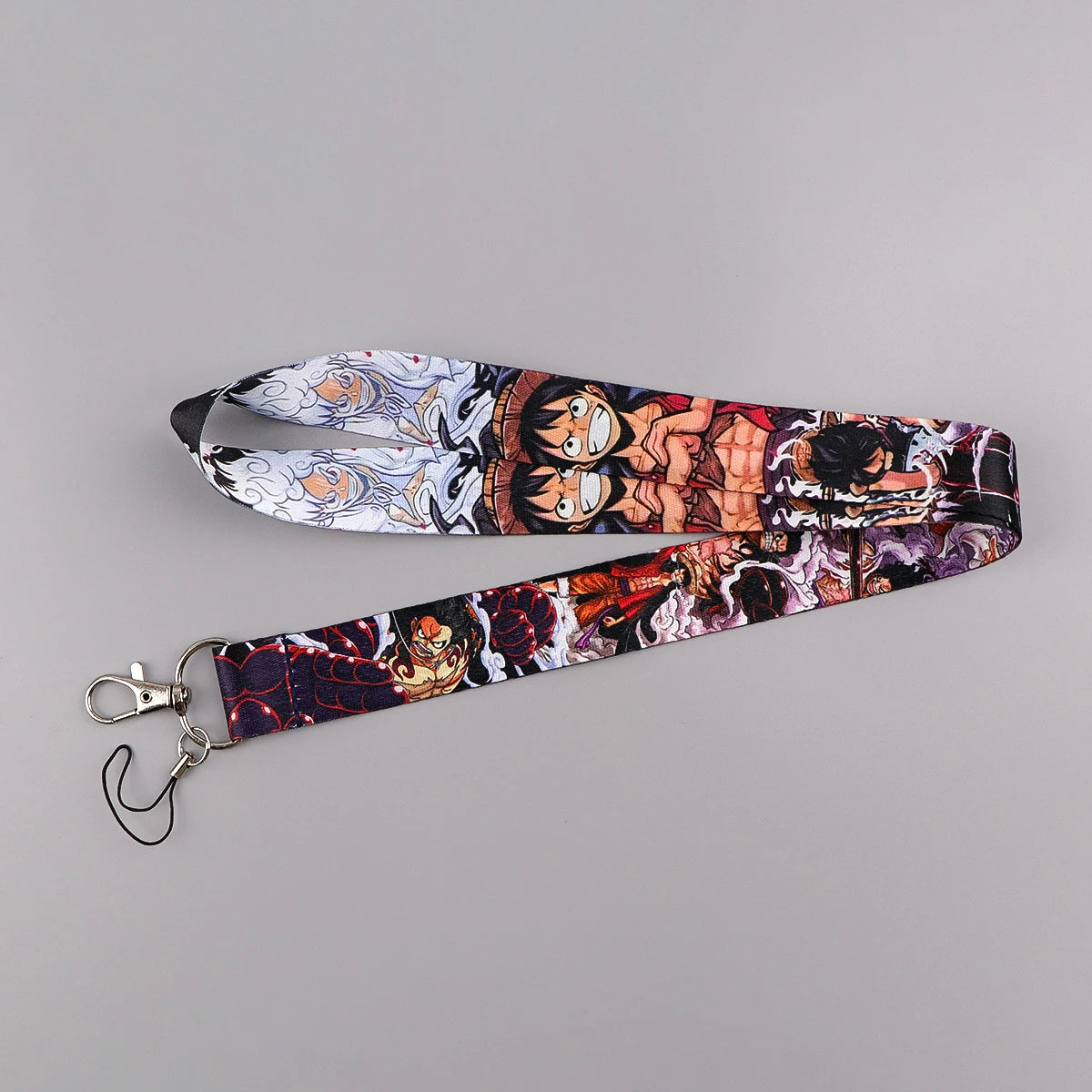 Zoro Anime Lanyard – Pirate Card Holder Neck Strap for Keys, ID, Phone, Badge, Cosplay Accessories & Gifts