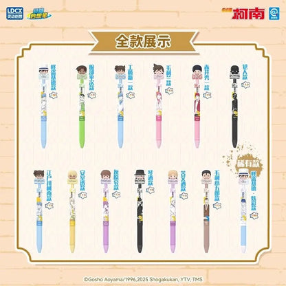 Detective Conan Mini Gel Pen - Kaito Kid Anime Blind Box Pen for School & Office