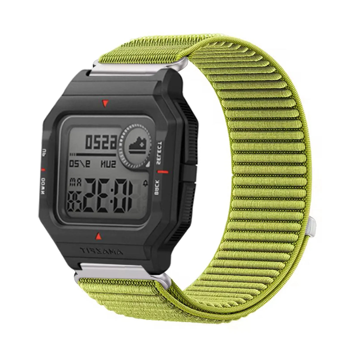 Nylon Replacement Band for Amazfit Neo - Soft Elastic Velcro Strap