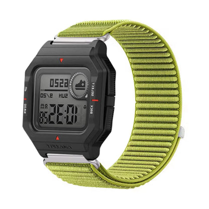 Nylon Replacement Band for Amazfit Neo - Soft Elastic Velcro Strap