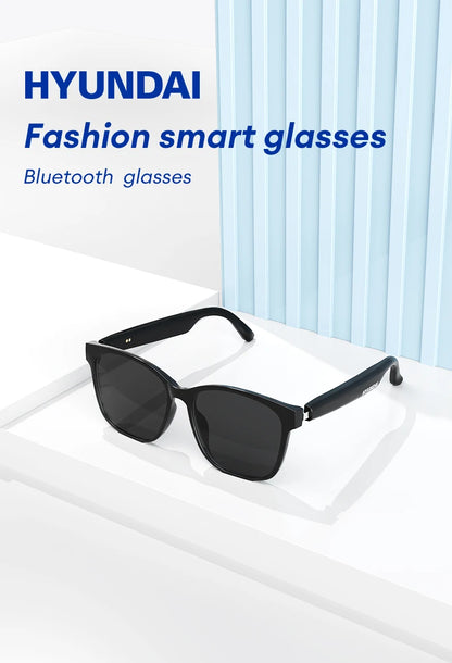 Choice HYUNDAI C8 Bluetooth 5.4 Glasses – Wireless Earphones with HD Mic, Multi-Function Keys, Driving Sunglasses (Lenovo C8 Compatible)