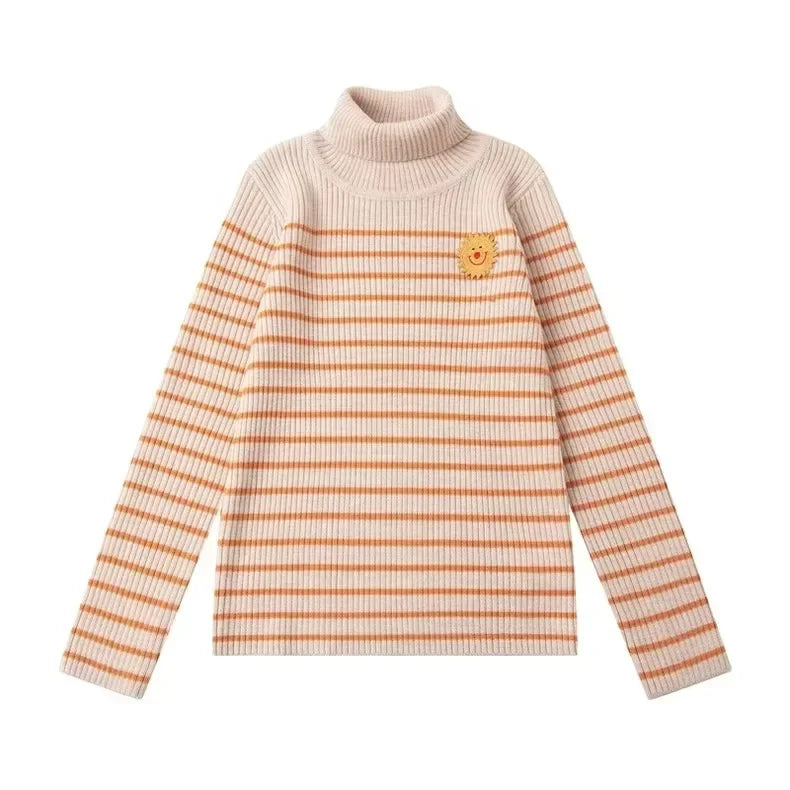 Kids Knit Sweater & Leggings Set - Warm Winter Baby Boy Girl Tops and Clothing Outfit Ages 2-10 Years