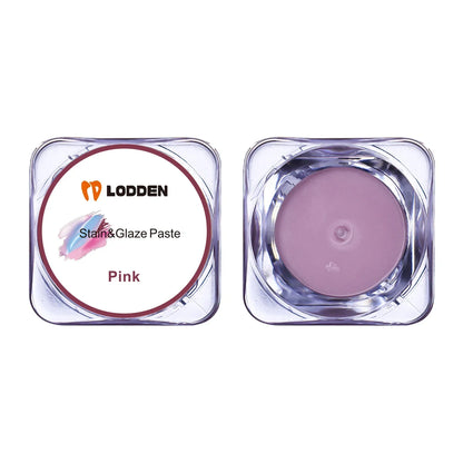 Dental Stain & Glaze Paste – 4g Porcelain for Zirconia, Lithium Disilicate & Glass Ceramic Low-Temperature Glazing