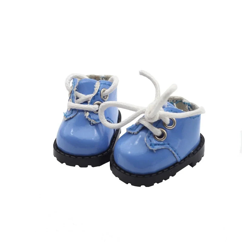 Only Shoes for 17cm Labubu Doll – Cute Kawaii V1 V2 Casual Sports Shoes, Outfit Accessories Gift