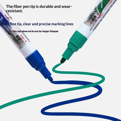 Screw Positioning Marker Pen - Waterproof Quick-Drying Permanent Marking Pen for Automotive & Mechanical Assembly