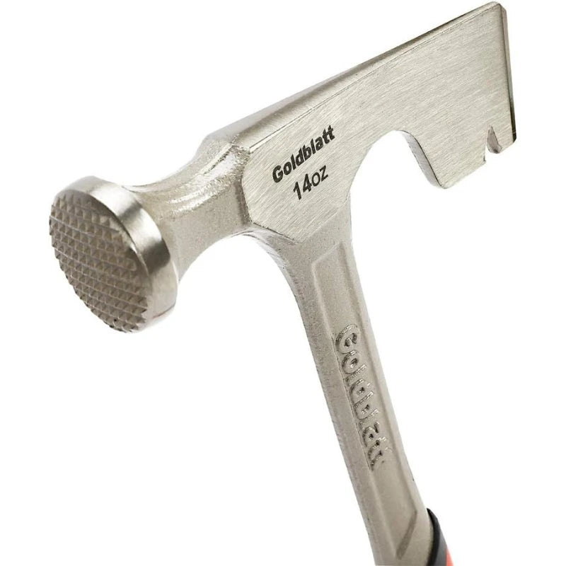 GOLDBLATT G05027 14oz Drywall Hammer - Professional Hand Tool for Hitting & Pounding