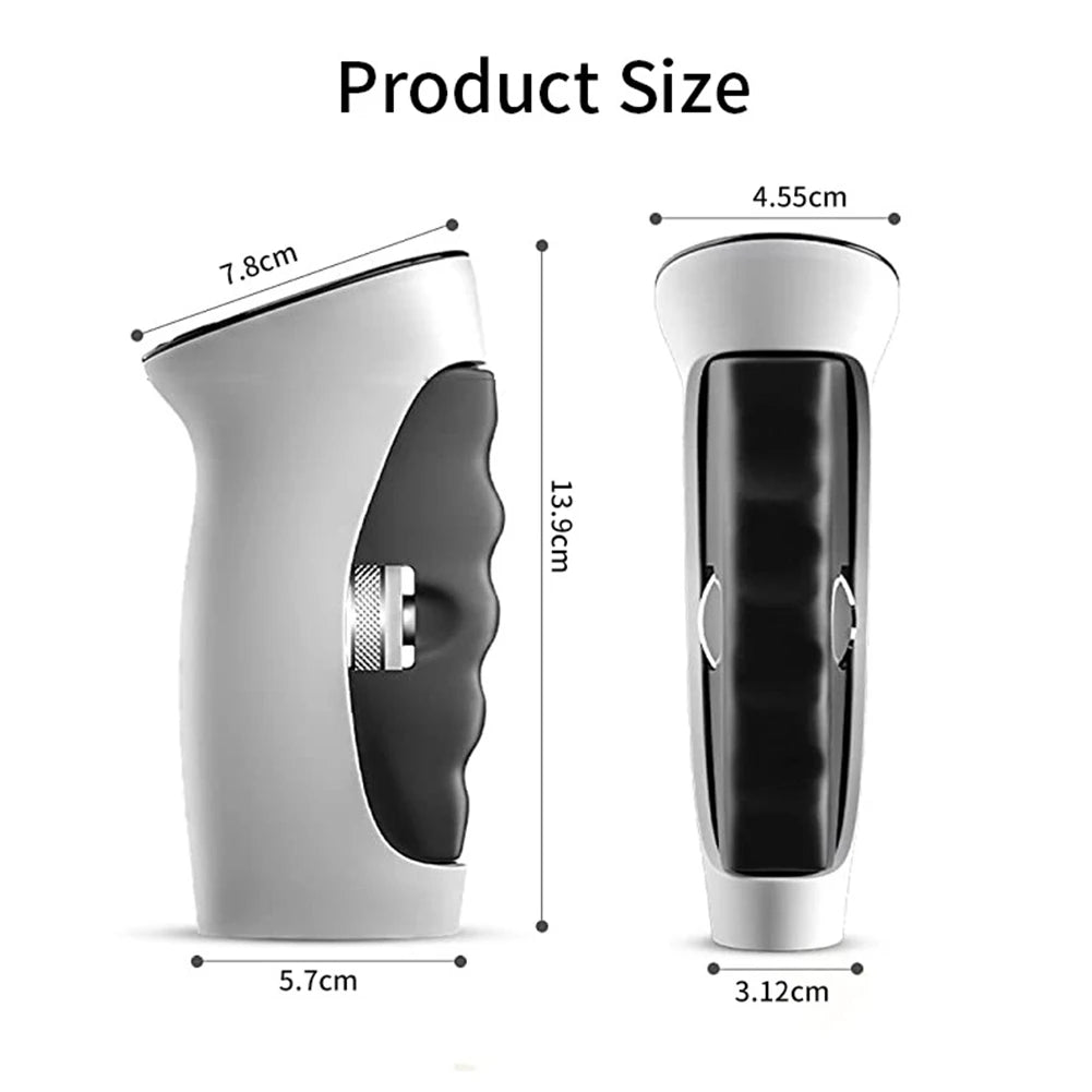 Electronic Hand Grip Strength Trainer — Dynamometer Finger Gripper Expander for Fitness & Hand Strength