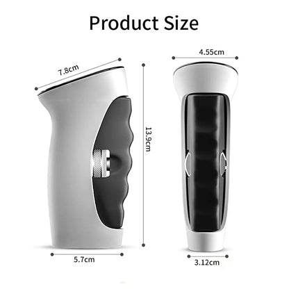 Electronic Hand Grip Strength Trainer — Dynamometer Finger Gripper Expander for Fitness & Hand Strength