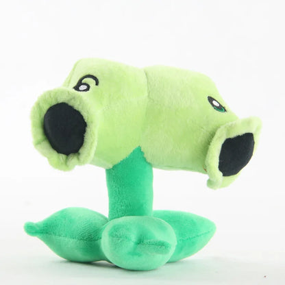 Plants vs Zombies 2 Plush Toys — Peashooter & Sunflower Stuffed Dolls Anime PVZ Gift for Kids