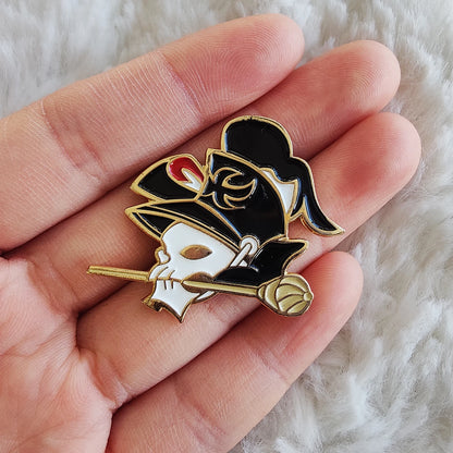 My Chemical Romance Rock Band Brooch Pin - Metal Enamel Lapel Badge Jewelry Accessory for Fans
