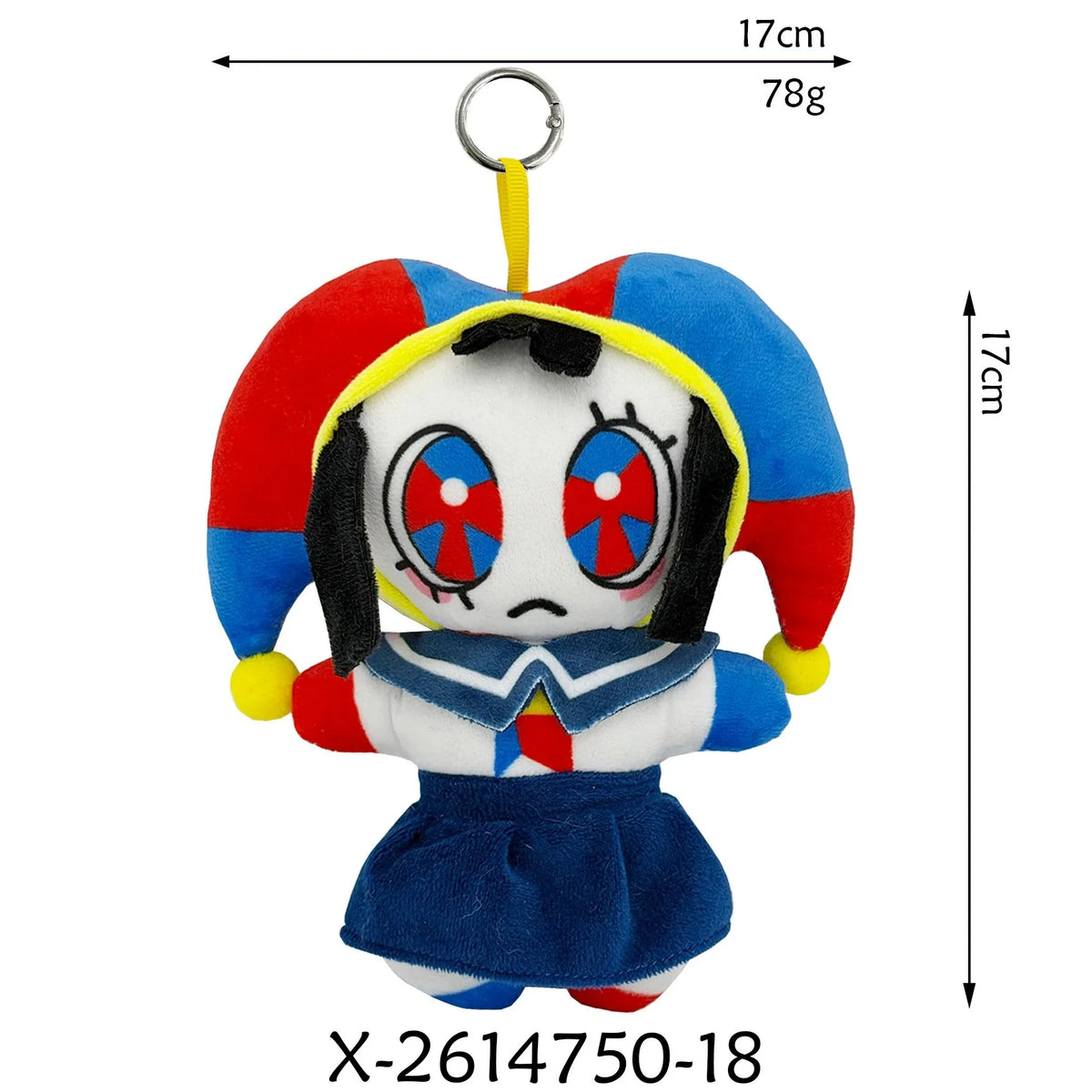 37-Style The Amazing Digital Circus Plush Toys - Clown & Rabbit Stuffed Dolls for Kids, Fans, Collectors & Gifts