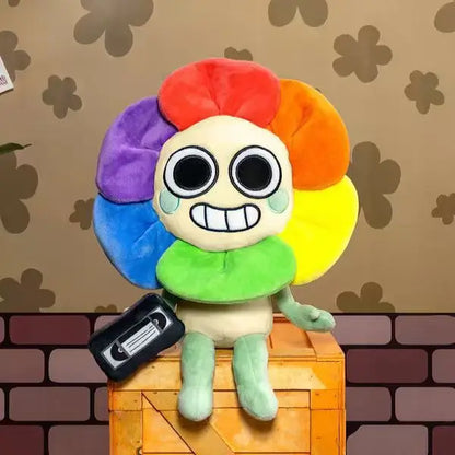 New Dandy’s World Gourdy Plush – Cute Dandy, Astro Vee, Pebble & Ribecca Eclipse 1st Edition Plush Doll Toy for Kids