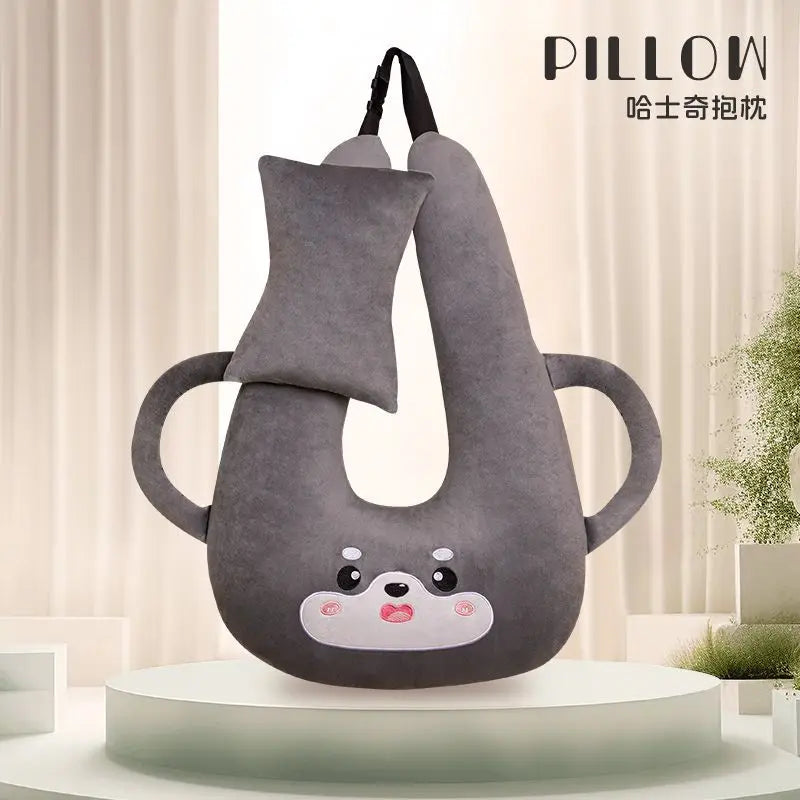Children’s Car Neck Pillow – Comfortable Kawaii Headrest for Travel & Car Interior