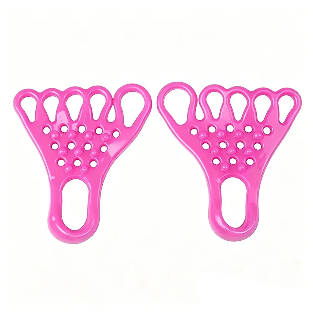 Toe Alignment Trainers - Valgus Orthotics, Arch Support & Foot Stretching Straps
