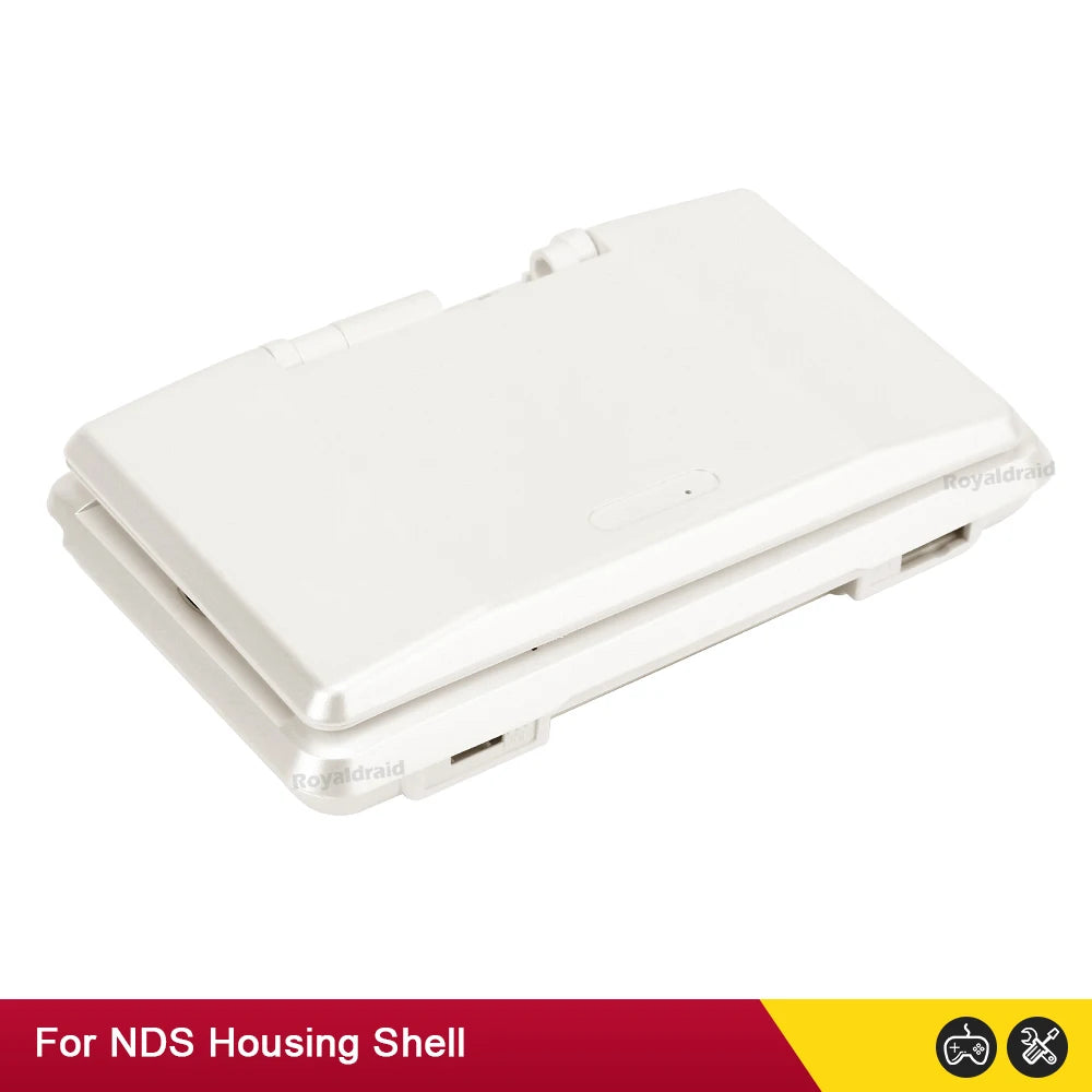 Full Set Housing Shell Cover for NDS – Replacement Plastic Case Kit for Nintendo DS Repair Accessories