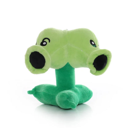 Plants vs Zombies 2 Plush Toys — Peashooter & Sunflower Stuffed Dolls Anime PVZ Gift for Kids