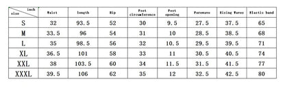 PUAIA Men’s Jogging Pants – Autumn Winter Sport Trousers, Loose Fit Fitness Streetwear Solid Color Outfit