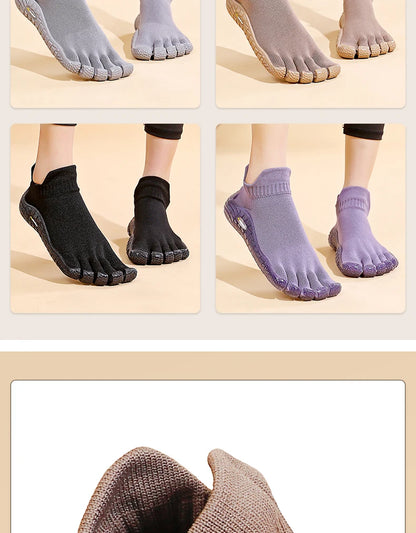 Five Finger Shoes – Split Toe Barefoot Shoes for Outdoor, Yoga, Indoor Sports & Thin Sole Footwear