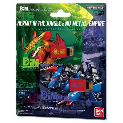 Genuine Digimon Adventure VITAL Bracelet Toy – DIM Card, Impmon Action Figure & Collectible Scale Model