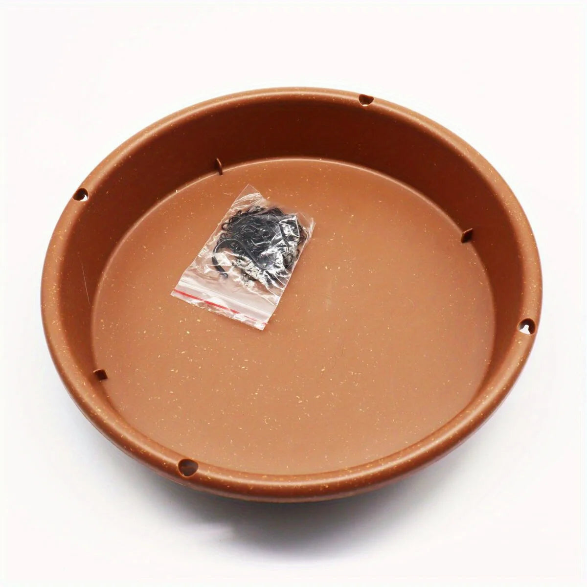 Hanging Bird Feeder & Water Bath Tray – Outdoor Garden Plastic Feeder for Birds, Yard Decoration & Pet Supplies