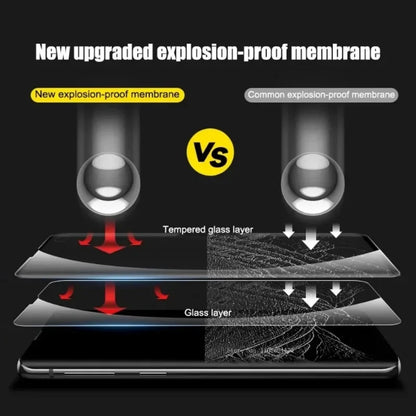 2PCS Curved Tempered Glass Screen Protector - Compatible with Samsung Galaxy S8–S24 Ultra & Note Series