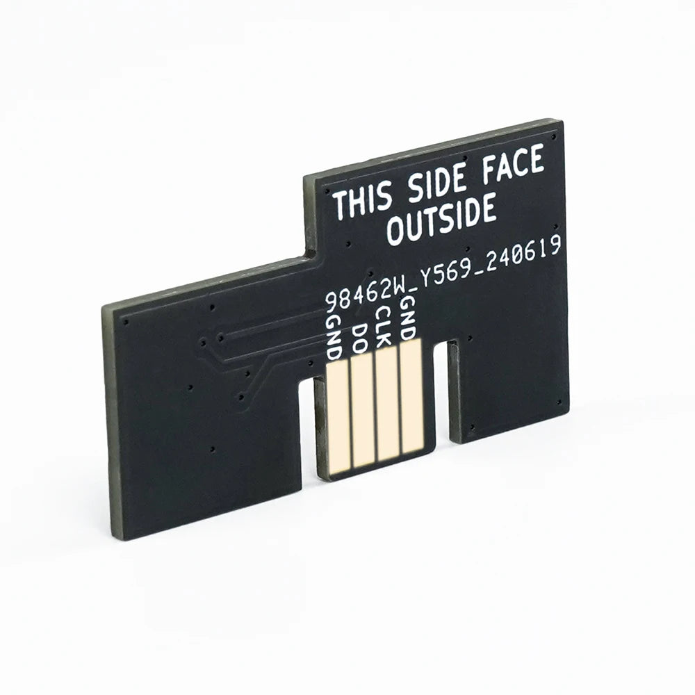 SD2SP2 V2.0 TF Card Adapter – GameCube Serial Port 2 SD Loader, Smooth Playback, Low CPU Usage