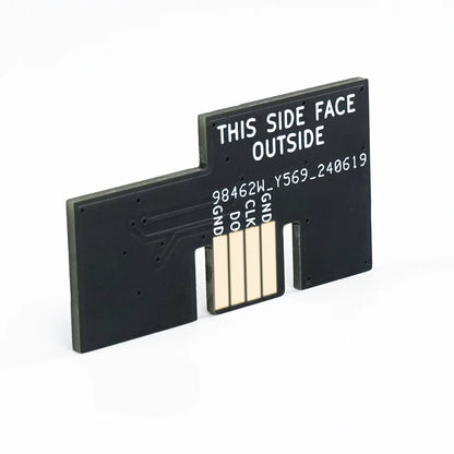 SD2SP2 V2.0 TF Card Adapter – GameCube Serial Port 2 SD Loader, Smooth Playback, Low CPU Usage