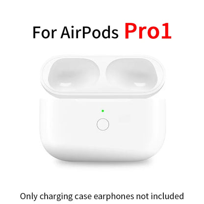 Replacement Charging Case for AirPods Pro 1/2/3 – Original Bluetooth Earphone Battery Box with LED Indicator Light