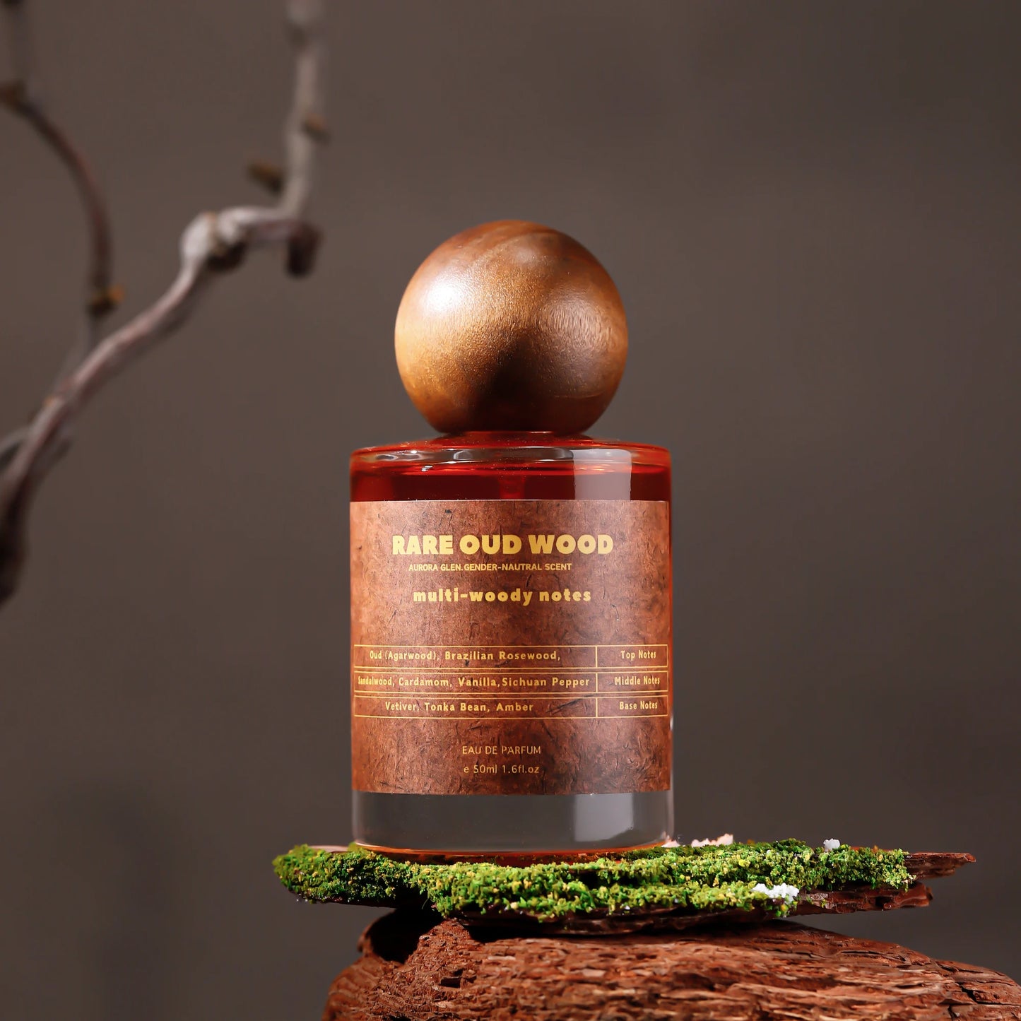 Arabian Oud Unisex Luxury Perfume – Long-Lasting Dark Woody Spicy Fragrance with Rare Oud & Sichuan Pepper