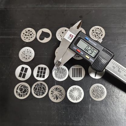 27mm Gobo Pattern Light - 22mm Creative Small Projection Auxiliary Scene Lighting Accessory