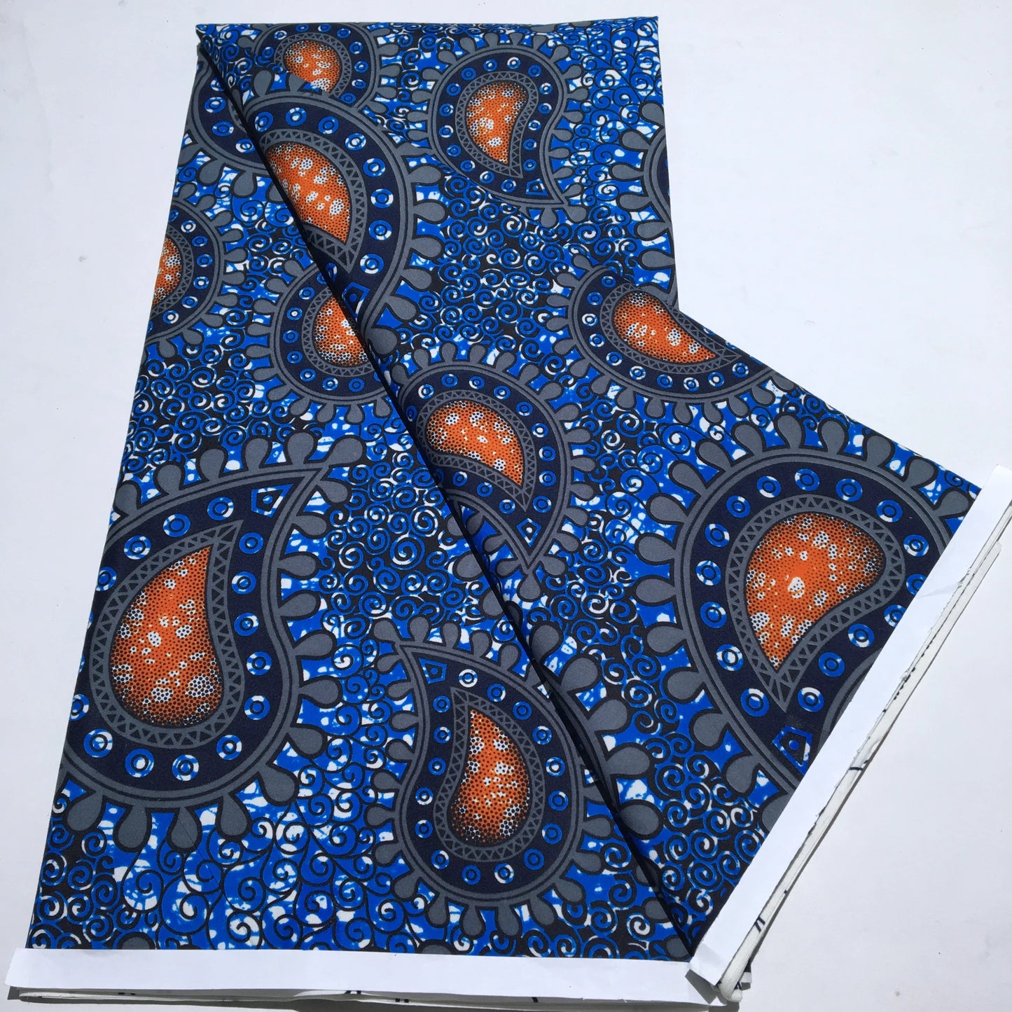 African Wax Print Fabric - Nigerian Ankara Batik Dutch Fabric for Women’s Dresses & Sewing Materials