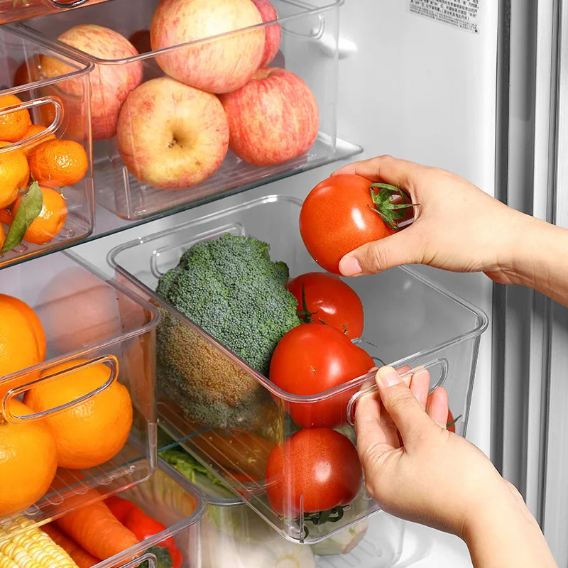 Kitchen Storage Can Dispensers – Soda & Food Can Organizer for Refrigerator & Freezer