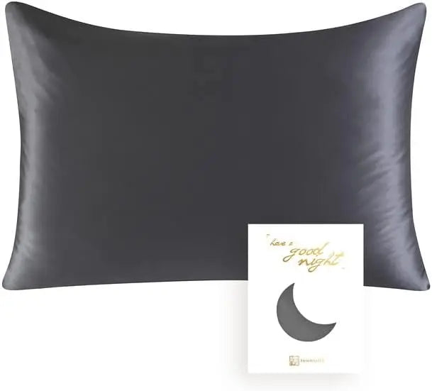 100% Natural Mulberry Silk Pillowcase — 19 Momme Luxury OEKO-TEX Certified, Soft & Smooth, Free Shipping