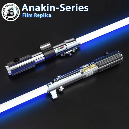 Anakin EP2 EP3 Lightsaber - SNV4 Proffie 2.2 Metal Hilt Heavy Dueling Cosplay Toy