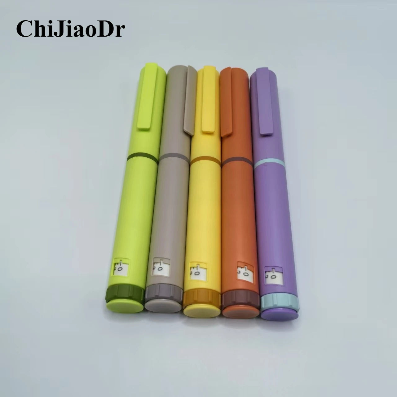 Portable Reusable Medical Injection Pen — Interferon, Growth Hormone & Insulin Injector