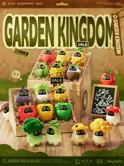 Zenless Zone Zero Bangboo Garden Kingdom Mini Surprise Box – miHoYo Collectible Toy