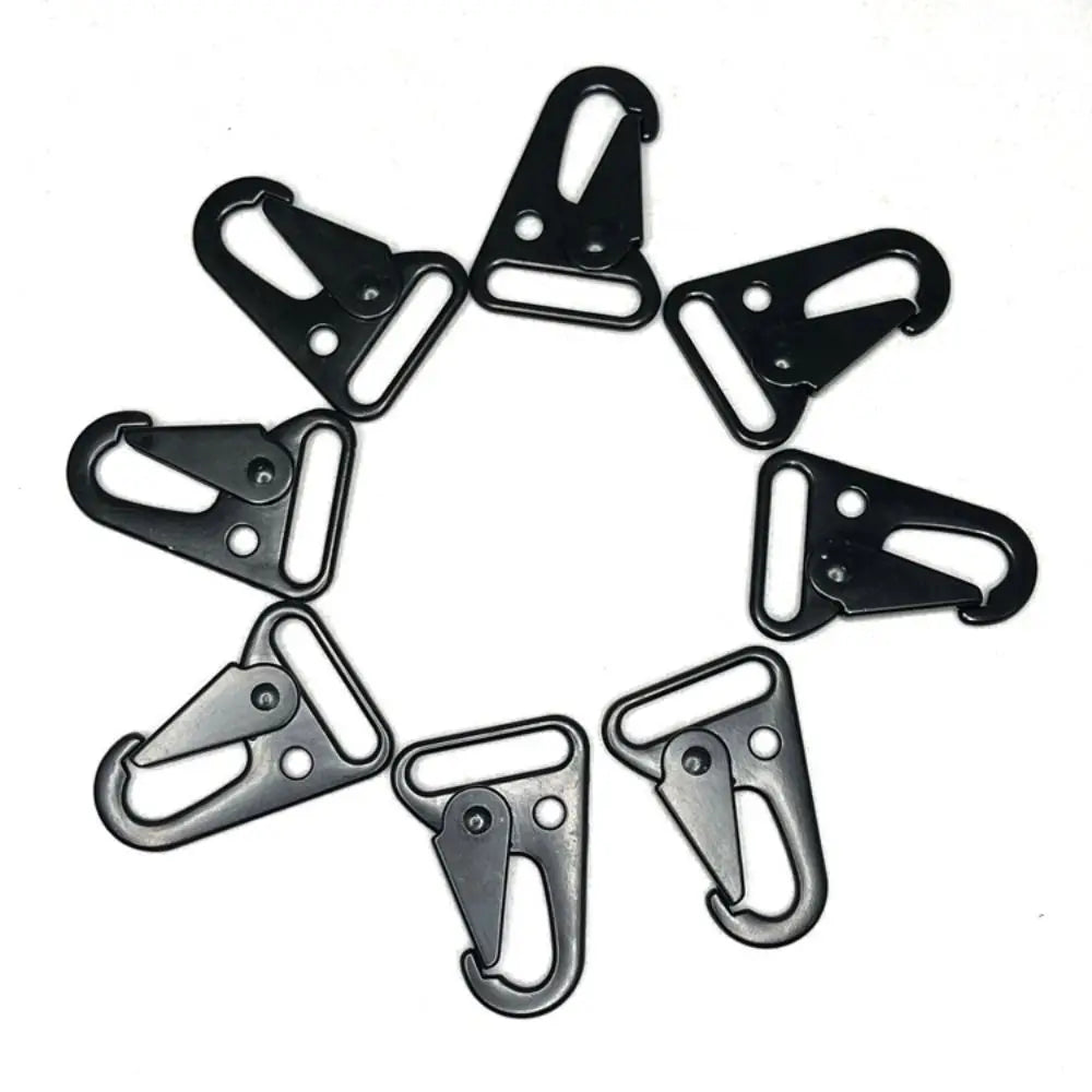 Aluminum Eagle Hook Carabiner Buckle – 10 Sizes Outdoor Climbing Strap Clip Tool