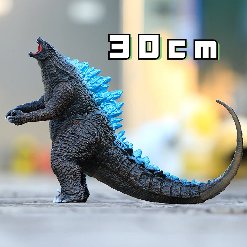 Godzilla King of Monsters Action Figure – Red Lotus Planet Mechanical Collectible Toy for Kids