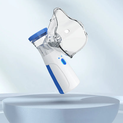 Revitalize 2-in-1 Facial Steamer & Humidifier — Nano Ion Mist for Skin and Air Moisturizing with Water Tank