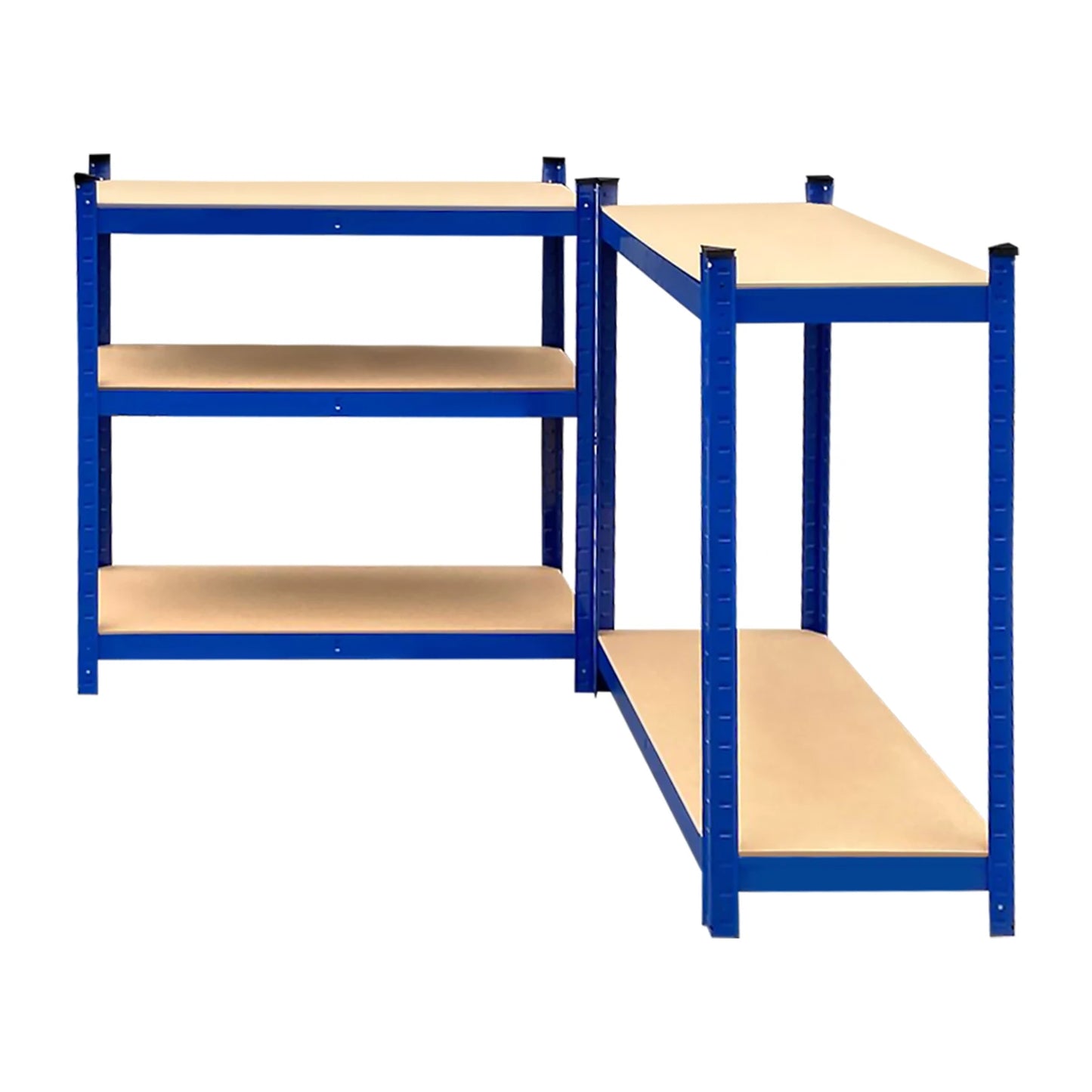 60"x28"x12" Heavy Duty 5-Tier Metal Storage Shelf Unit – Boltless Design, Easy to Assemble